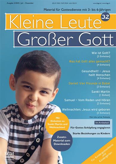 Kleine Leute Großer Gott Ausgabe 2025002
