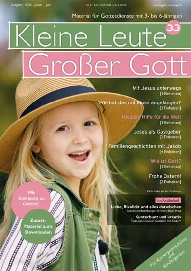 Kleine Leute Großer Gott Ausgabe 2026001