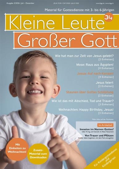 Kleine Leute Großer Gott Ausgabe 2026002