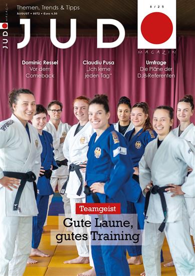 Judo Magazin Ausgabe 2025008
