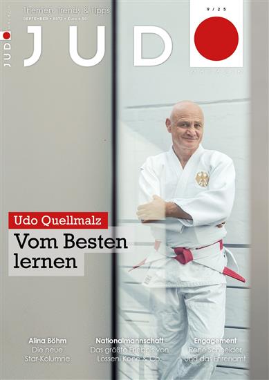 Judo Magazin Ausgabe 2025009