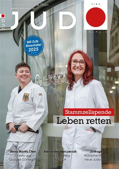 Judo Magazin Ausgabe 2026001