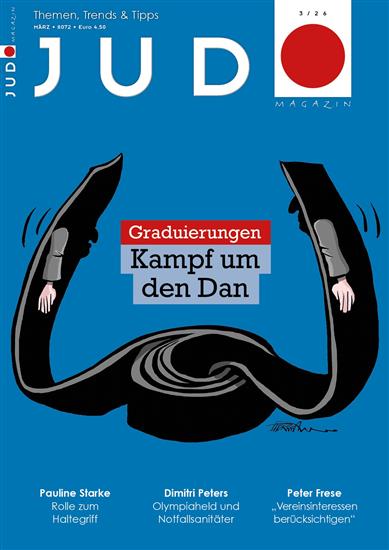 Judo Magazin Ausgabe 2026003