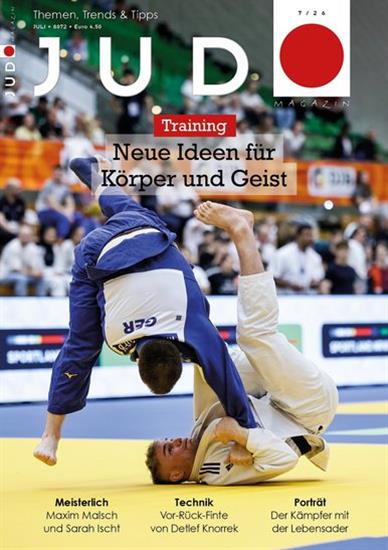 Judo Magazin Ausgabe 2026007