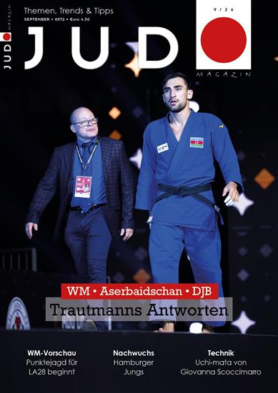 Judo Magazin Ausgabe 2026009