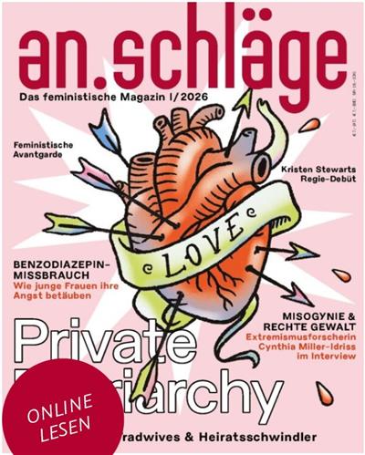 an.schläge Ausgabe 2026001