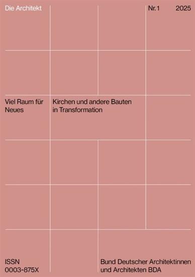 Architekt Ausgabe 2025001