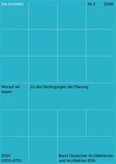 Architekt Ausgabe 2026003