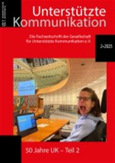 Unterstützte Kommunikation Ausgabe 2025002