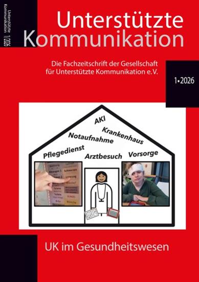 Unterstützte Kommunikation Ausgabe 2026001