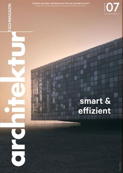Architektur Fachmagazin Ausgabe 2024007
