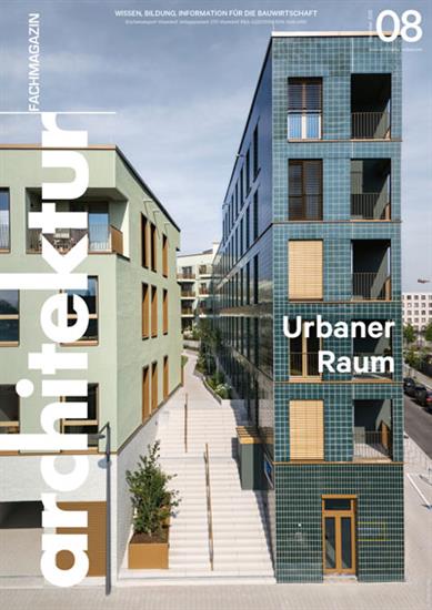 Architektur Fachmagazin Ausgabe 2025008