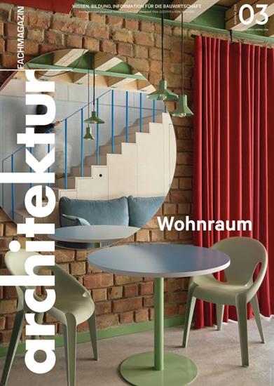 Architektur Fachmagazin Ausgabe 2026003