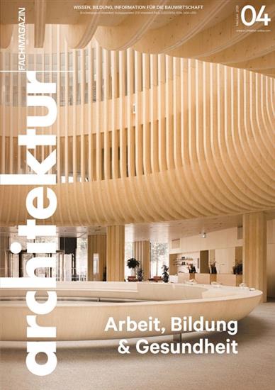 Architektur Fachmagazin Ausgabe 2026004
