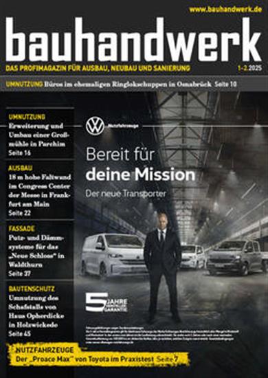 Bauhandwerk Ausgabe 2025001