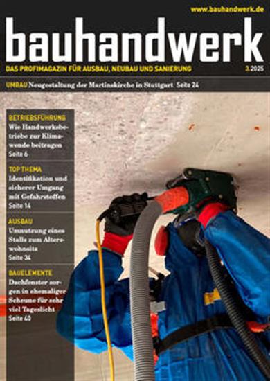 Bauhandwerk Ausgabe 2025003