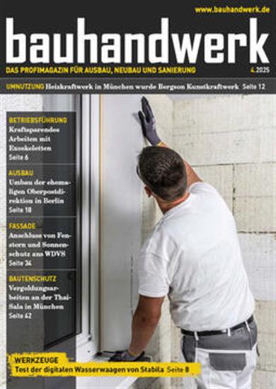 Bauhandwerk Ausgabe 2025004