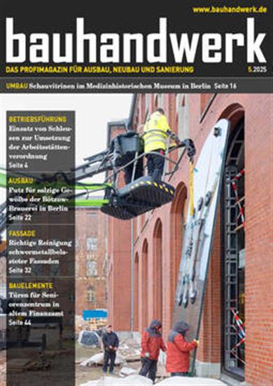 Bauhandwerk Ausgabe 2025005