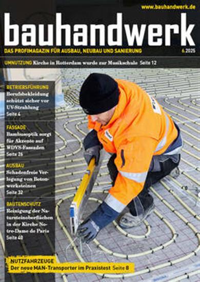Bauhandwerk Ausgabe 2025006