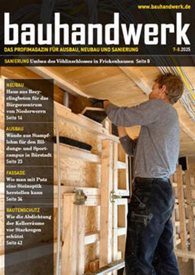Bauhandwerk Ausgabe 2025007