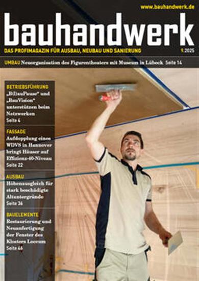 Bauhandwerk Ausgabe 2025009