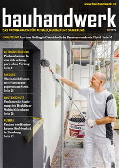 Bauhandwerk Ausgabe 2025010