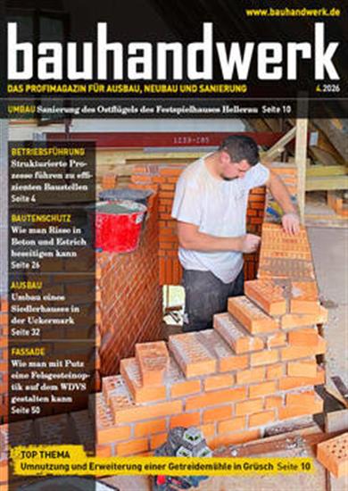 Bauhandwerk Ausgabe 2026004