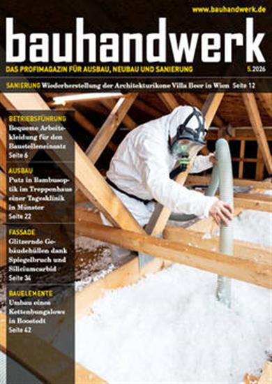 Bauhandwerk Ausgabe 2026005