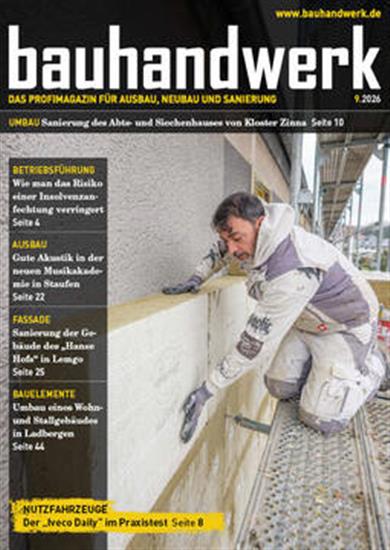 Bauhandwerk Ausgabe 2026009