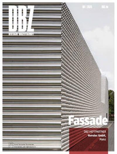 Deutsche Bauzeitschrift - DBZ Ausgabe 2025009