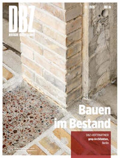 Deutsche Bauzeitschrift - DBZ Ausgabe 2025011