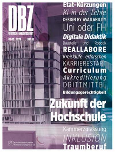 Deutsche Bauzeitschrift - DBZ Ausgabe 2026001