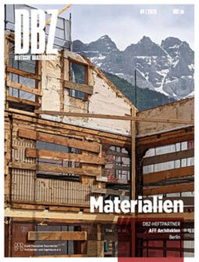 Deutsche Bauzeitschrift - DBZ Ausgabe 2026004