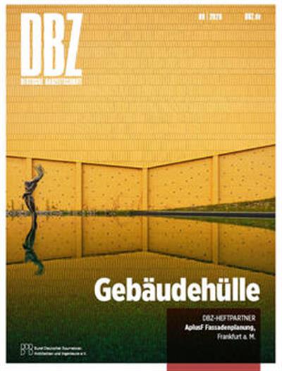 Deutsche Bauzeitschrift - DBZ Ausgabe 2026009