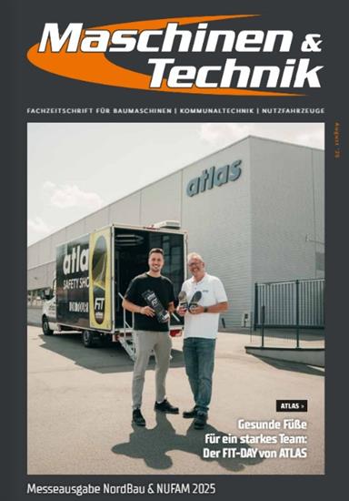 Maschinen & Technik Ausgabe 2025003