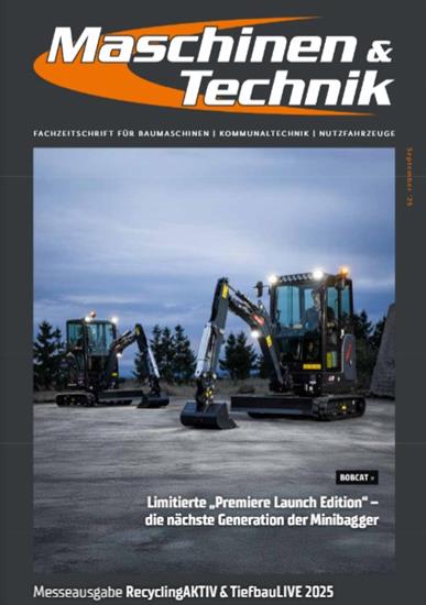 Maschinen & Technik Ausgabe 2025004