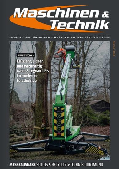 Maschinen & Technik Ausgabe 2026002