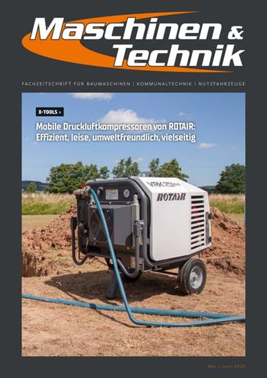Maschinen & Technik Ausgabe 2026004