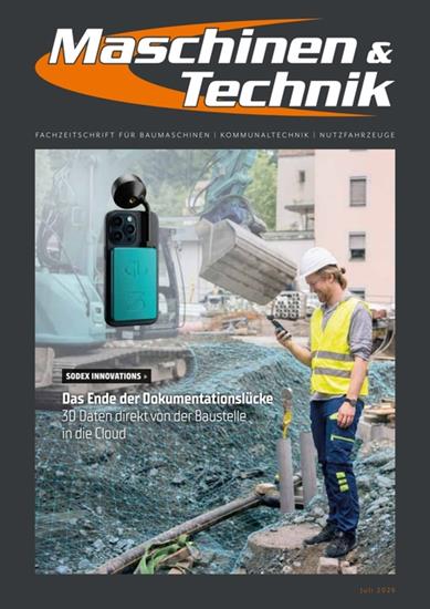 Maschinen & Technik Ausgabe 2026005