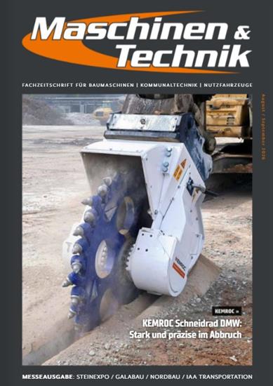 Maschinen & Technik Ausgabe 2026006