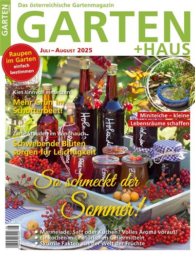Garten + Haus Ausgabe 2025008