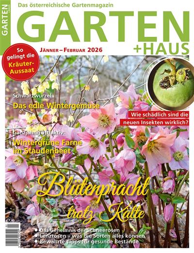Garten + Haus Ausgabe 2026001