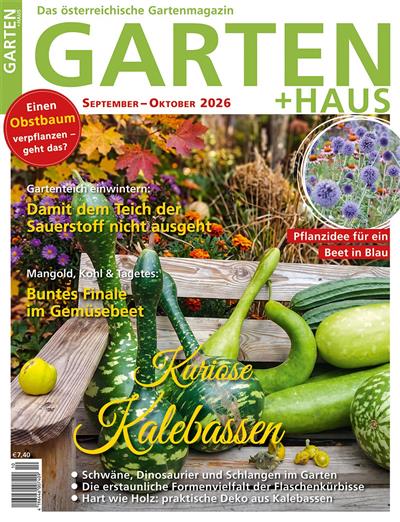Garten + Haus Ausgabe 2026010