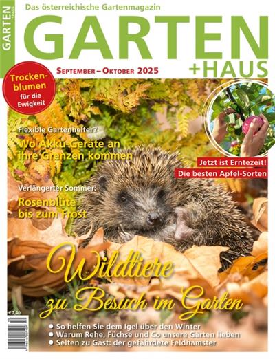Garten + Haus mit Rezeptsammlung Ausgabe 2025010