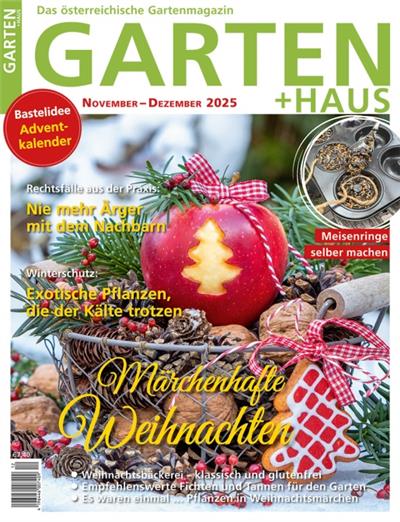 Garten + Haus mit Rezeptsammlung Ausgabe 2025012