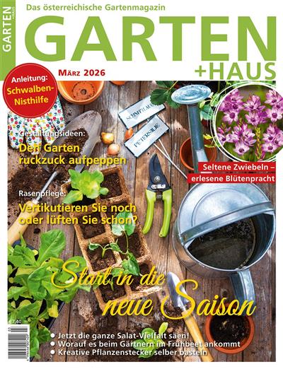 Garten + Haus mit Rezeptsammlung Ausgabe 2026003