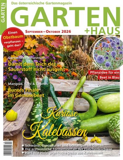 Garten + Haus mit Rezeptsammlung Ausgabe 2026010