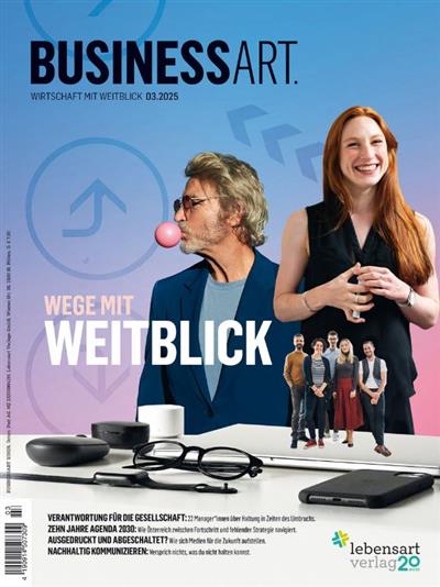 BusinessArt Ausgabe 2025003