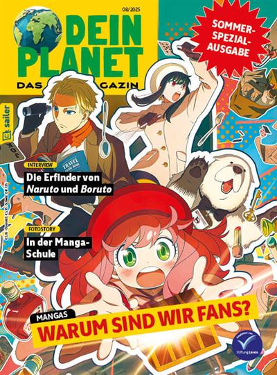 Dein Planet Ausgabe 2025008