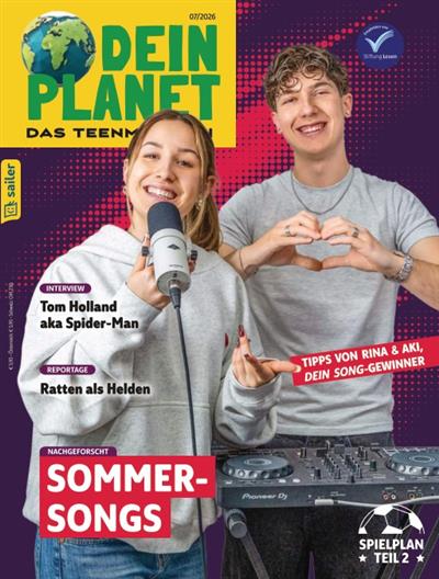 Dein Planet Ausgabe 2026007